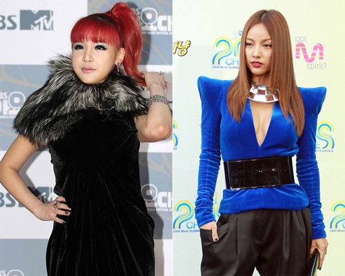 Nhung trang phuc xau te cua my nhan Han hinh anh