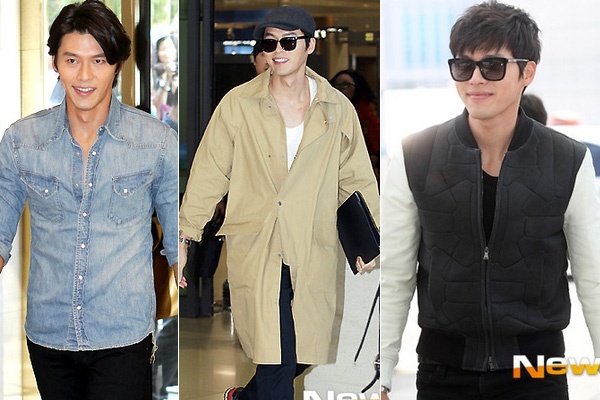 Gu thoi trang lich lam va manh me cua Hyun Bin hinh anh