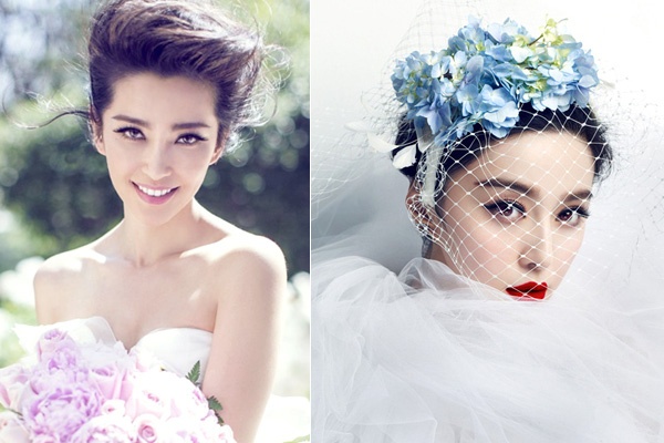 My nhan Hoa ngu long lay lam co dau hinh anh