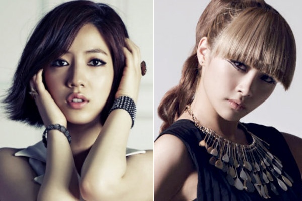 Ro tin don Nicole (KARA) lap nhom voi Hwa Young (T-ara) hinh anh