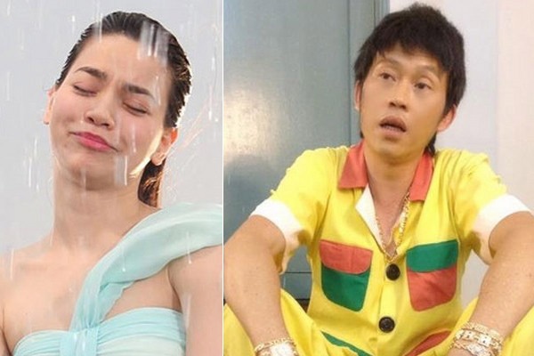 Nhung khoanh khac hau truong thu vi cua sao Viet hinh anh