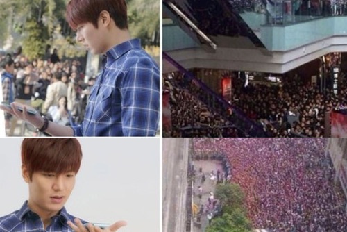 5.000 nguoi vay kin Lee Min Ho hinh anh