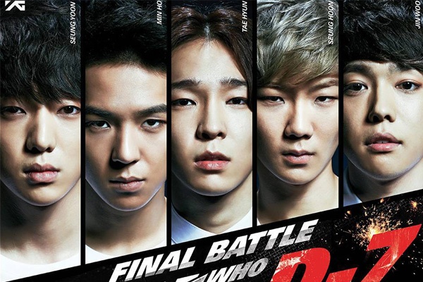 YG trinh lang 4 nhom nhac vao nam 2014 hinh anh