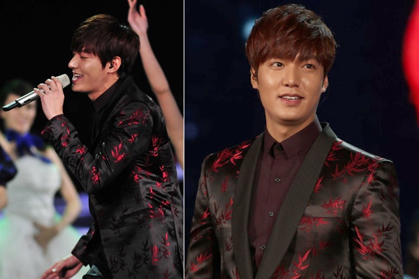 Nghe Lee Min Ho hat nhac phim 'Vuon sao bang' dem giao thua hinh anh