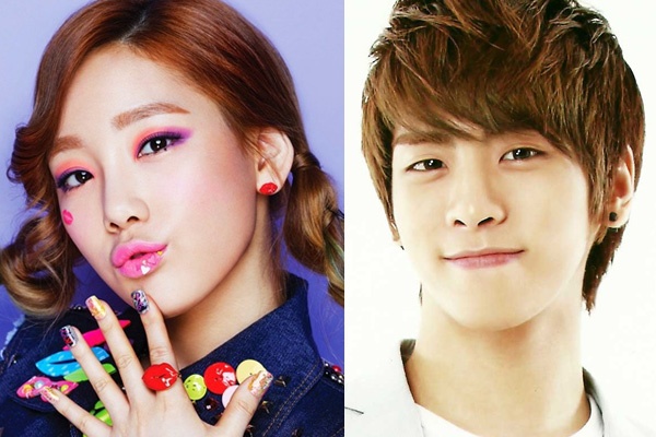 Truong nhom SNSD hat tinh ca cung thanh vien SHINee hinh anh