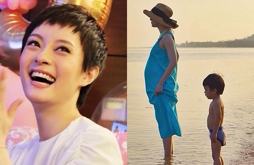 Ton Le bi chi trich vi mang bau lan 2 hinh anh