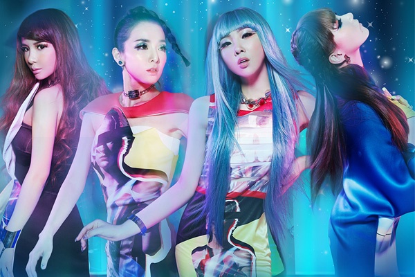 2NE1 to chuc tiec 19+ hinh anh