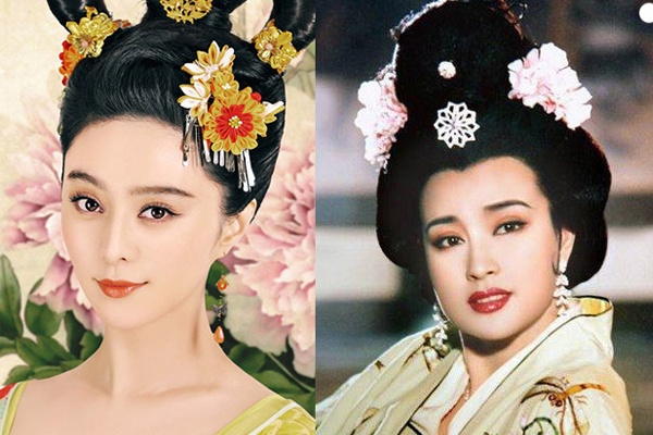 Nhung my nhan Hoa ngu tung vao vai Vo Tac Thien hinh anh