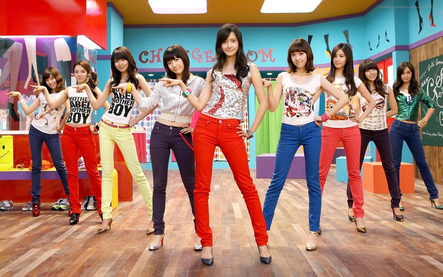 Tinh ca Kpop cho Valentine: Gee - SNSD hinh anh