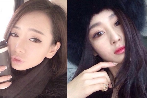 Loat sao xu Trung hai huoc nhai 'Vi sao dua anh toi' hinh anh