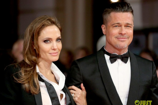 Brad Pitt - Angelina Jolie noi bat tai BAFTA hinh anh