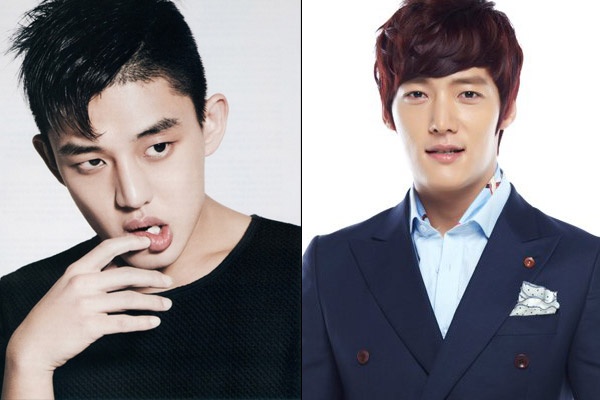 Hang loat my nam Han chuan bi nhap ngu hinh anh