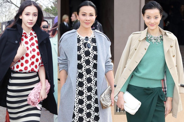 Sao Hoa ngu thanh lich tai tuan le thoi trang London hinh anh