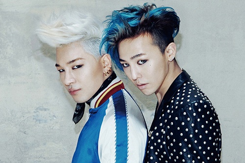 G-Dragon, Tae Yang cuc ngau tren tap chi hinh anh