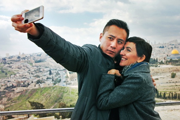 Luu Diep lang man ben vo Tay hinh anh