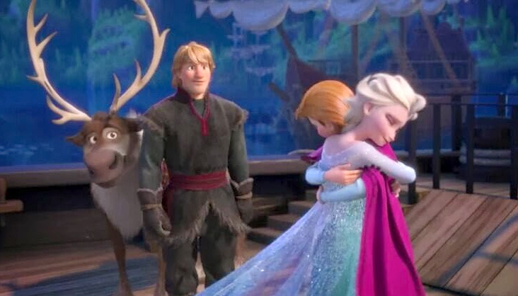 Canh bi cat cua Frozen hinh anh