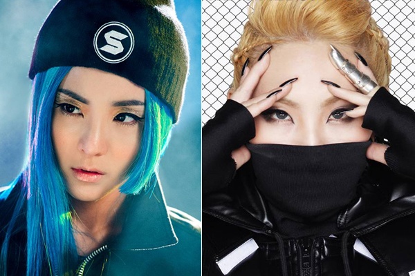 2NE1 tro lai voi hinh anh dep ngat ngay hinh anh
