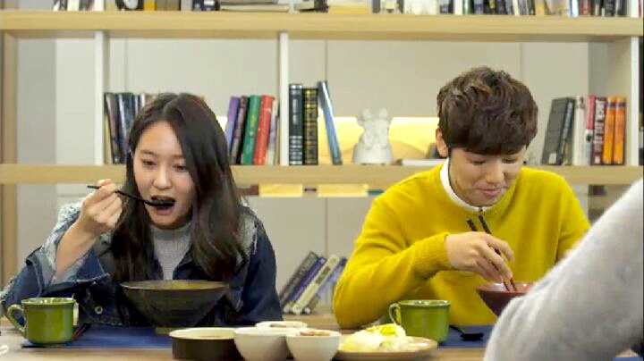 Min Hyuk - Krystal trong The Heirs hinh anh