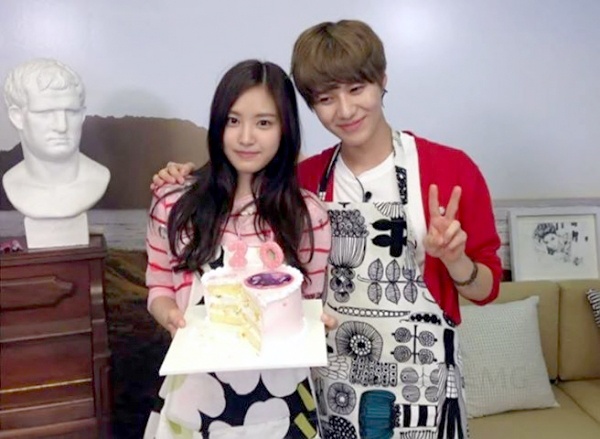 Tae Min - Na Eun trong We Got Married hinh anh