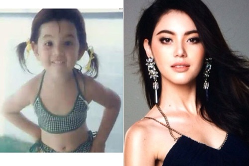 Fan thich thu voi anh ngay be cua 'ma nu' Thai hinh anh