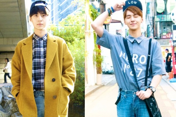 Street style cua anh chang hot blogger Han Quoc hinh anh