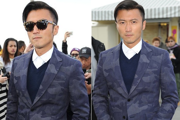 Ta Dinh Phong gay chu y tai tuan le thoi trang Paris hinh anh