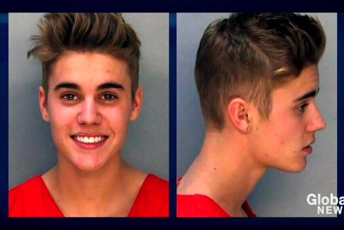 Justin Bieber bi canh sat tung clip nhay cam hinh anh