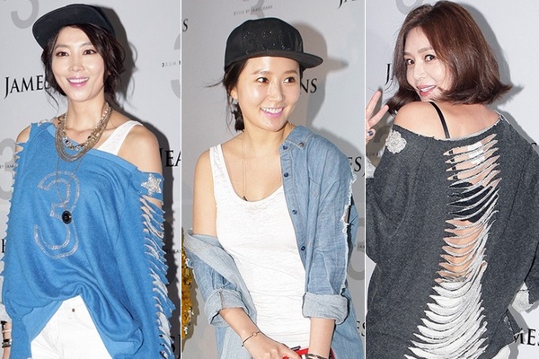 Sao Han tre trung voi thoi trang rach te tua hinh anh