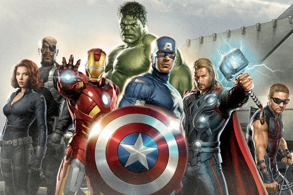 'The Avengers' tung suyt bi gan nhan cam tre em hinh anh
