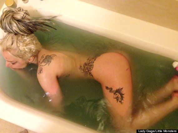 Ca khuc moi cua Lady Gaga bi ro ri hinh anh