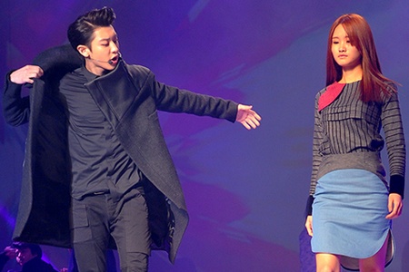 Sao Han do bo san dien Seoul Fashion Week hinh anh