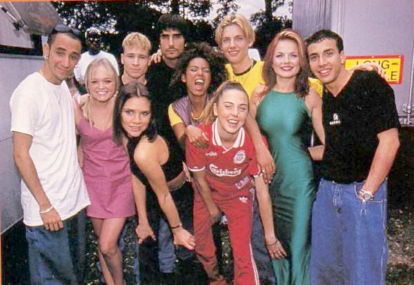 Spice Girls co the se di tour voi Backstreet Boys hinh anh