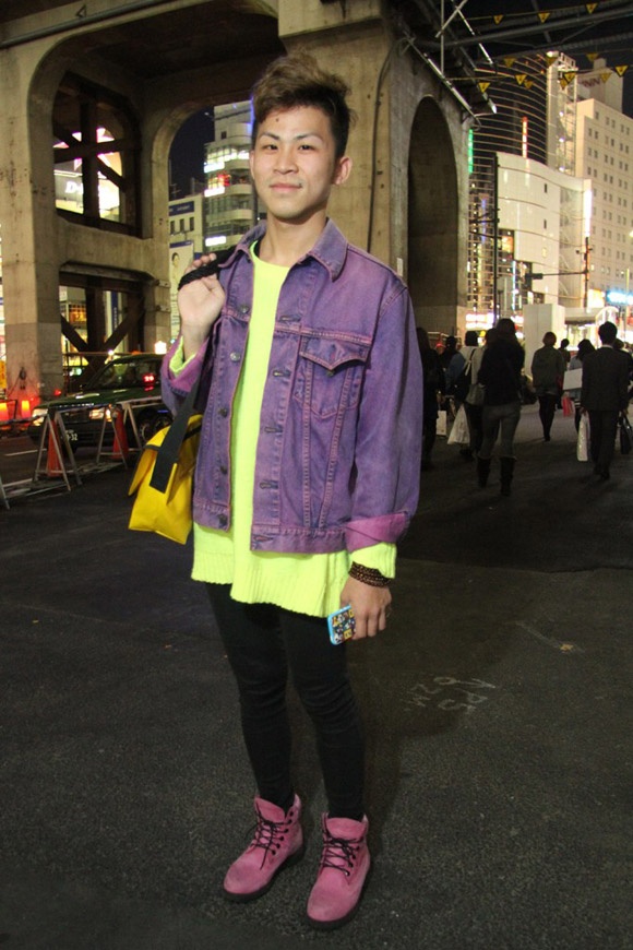 Anh chàng tắc kè hoa.