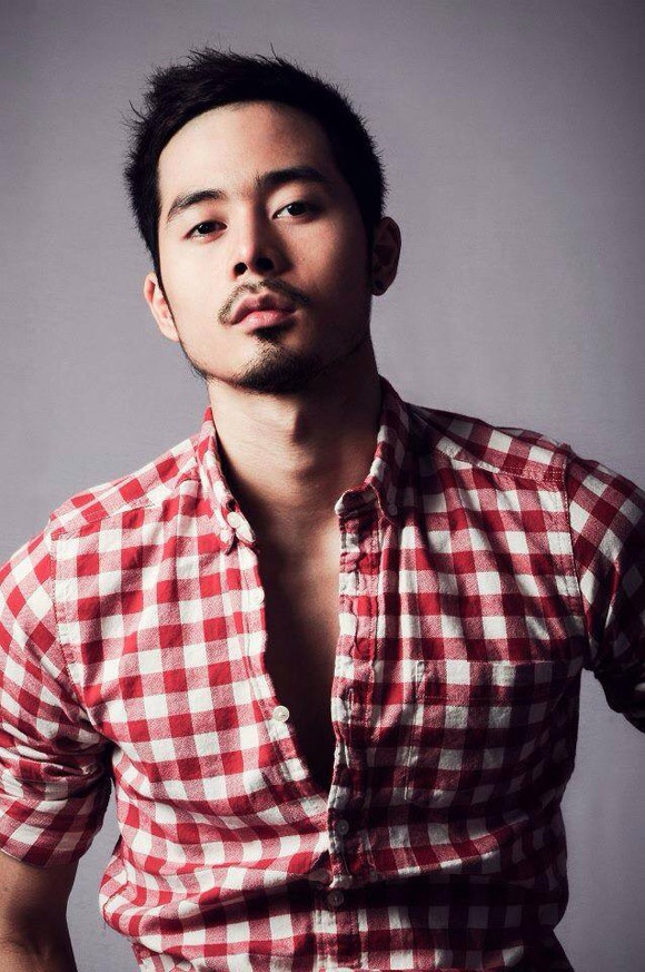 Anh Quân từng thủ vai Eric trong phim Bộ tứ 10A8.