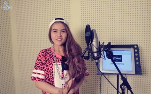 Diem Huong the hien ca khuc Come Back Home cua 2NE1 hinh anh