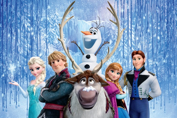 'Frozen' tro thanh phim hoat hinh co doanh thu cao nhat hinh anh