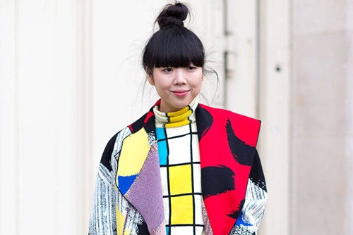 Co nang hot blogger thoi trang mau me nhung quyen ru hinh anh