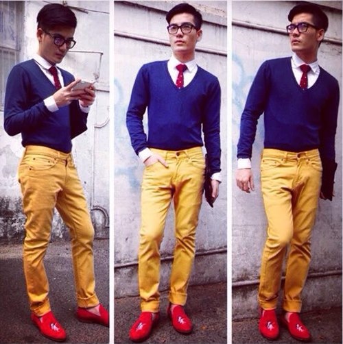 Nukan Trần Tùng Anh như một quý ông 