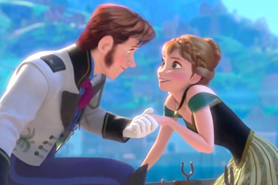 10 dieu chua biet ve bo phim hoat hinh hot nhat 'Frozen' hinh anh