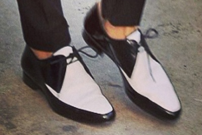 Ha Ho dung giay hang loat ngoi sao the gioi hinh anh