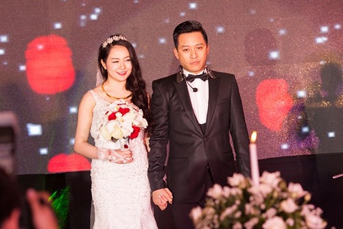 Dam cuoi cua cac chang dao hoa nhat showbiz Viet hinh anh