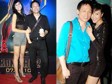 Ngô Quang Hải là đạo diễn đào hoa nhất nhì showbiz.
