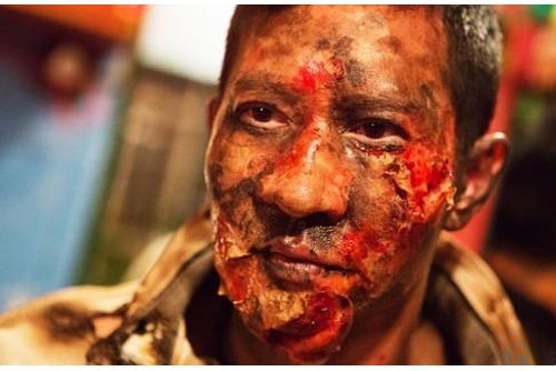 Truong Gia Huy mat 5 tieng de lam bam dap guong mat hinh anh