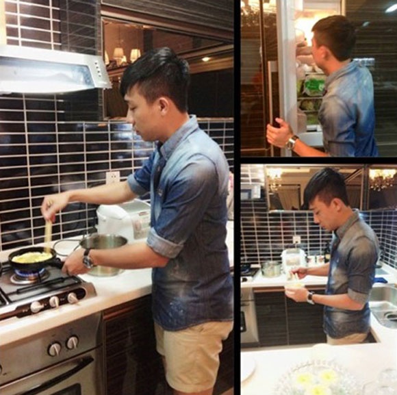 Trấn Thành rất giống 