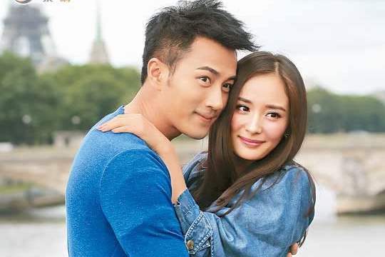 Duong Mich bi don xich mich voi nha chong hinh anh