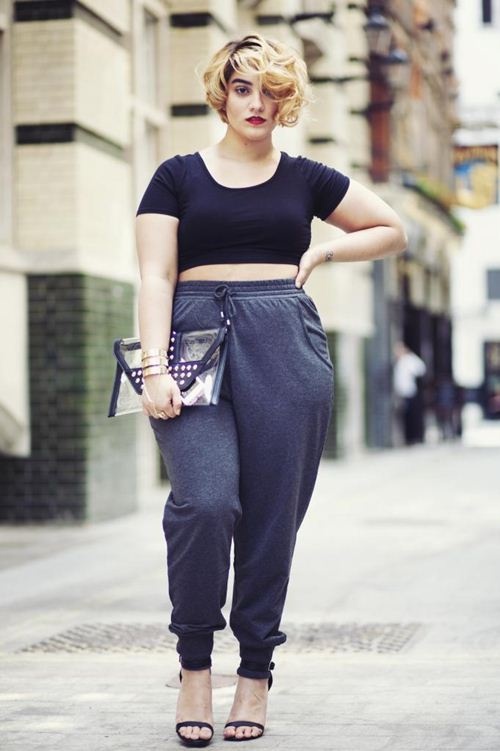 Co nang 73kg gay an tuong voi gu thoi trang chat hinh anh