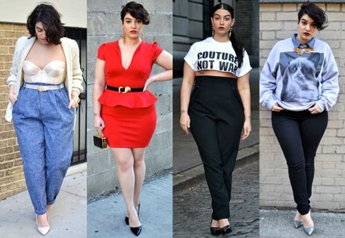 Rõ ràng với những trang phục size XL, dù màu mè hay ôm sát, Nadia vẫn luôn khẳng định được sự xinh đẹp và thông minh của mình.