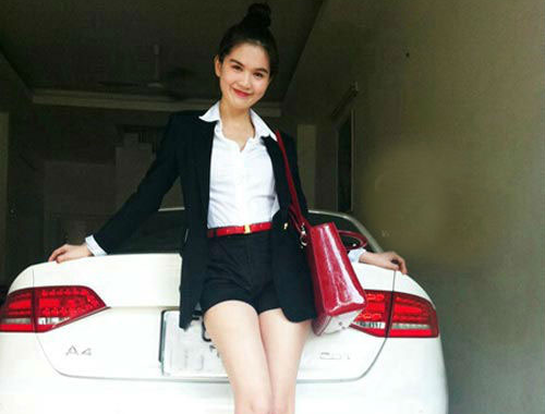 Top 9 xe hop gia tren troi cua my nhan Viet hinh anh