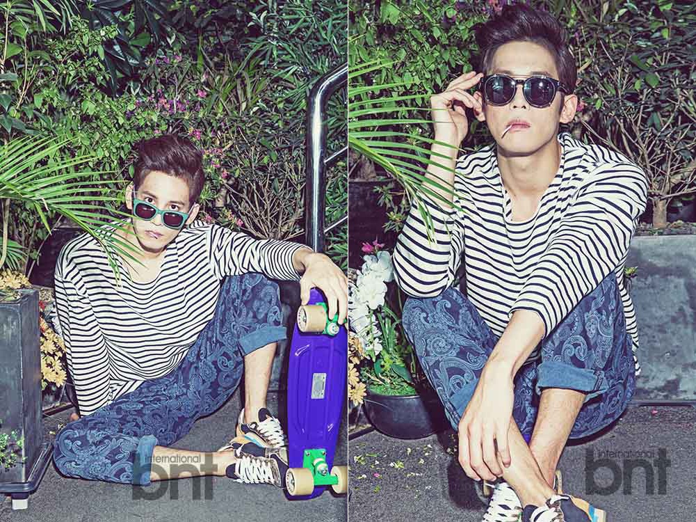 Park Ki Woong - bnt International April 2014