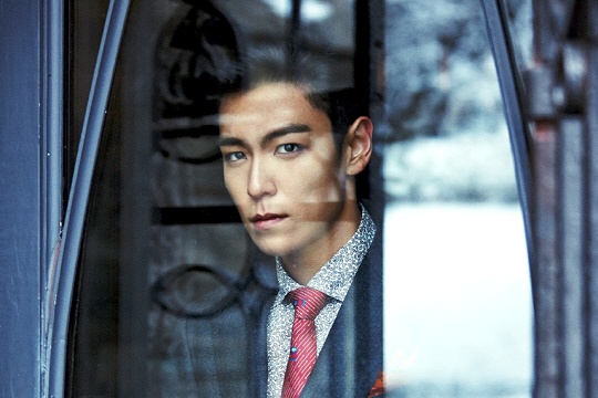 TOP (Big Bang) hoan trien lam sach vi tham hoa chim tau hinh anh